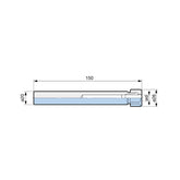 Small-diameter Endmill Holder Fhat Prevents Interference Baby Chuck - Big-tools Industrial Supply Tools for Metal Cutting